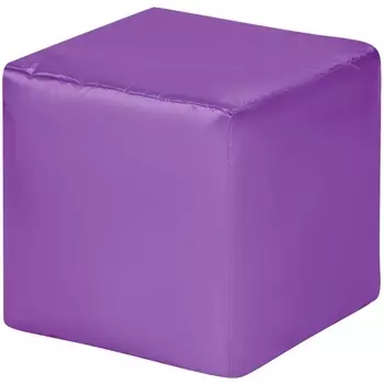 Пуфик Dreambag Куб Фиолетовый Оксфорд (Классический) 3900601