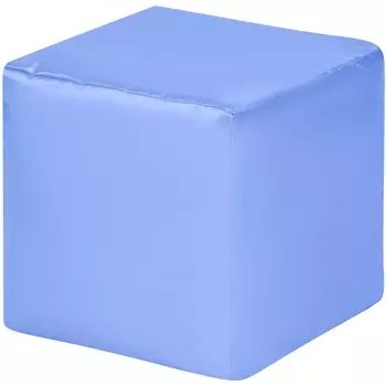 Пуфик Dreambag Куб Голубой Оксфорд (Классический) 3901401