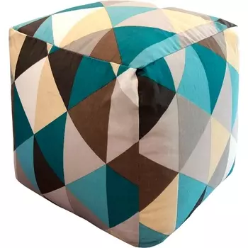 Пуфик Dreambag Куб Изумруд (Классический) 3907401
