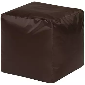Пуфик Dreambag Куб Коричневый Оксфорд (Классический) 3900501
