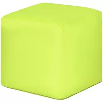 Пуфик Dreambag Куб Лайм Оксфорд (Классический) 3900301