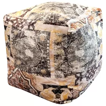 Пуфик Dreambag Куб Сиена Коричневое (Классический) 3903601