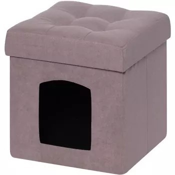 Пуфик Dreambag складной Для Животных Бежевый Велюр 13637