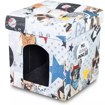 Пуфик Dreambag складной Для животных Бульдоги 1707300