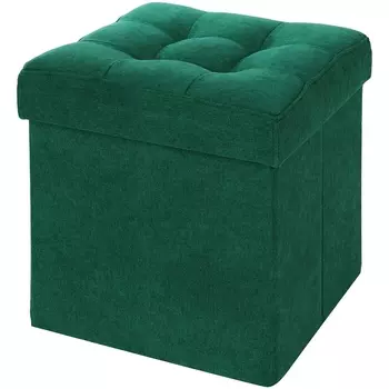 Пуфик Dreambag складной Зеленый Велюр 13560