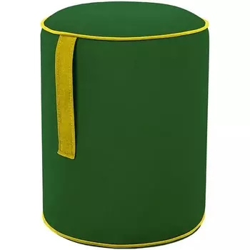 Пуфик Drum ОГОГО Обстановочка! (Ткань/Зеленый) арт.329996