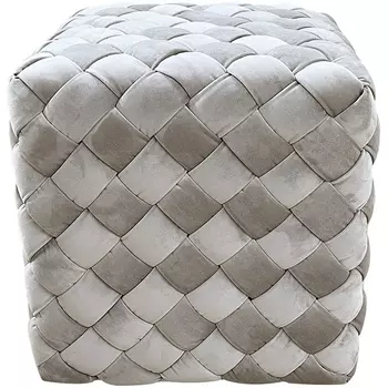 Пуфик Garda Decor N-PUF-190 BEG (Серый)