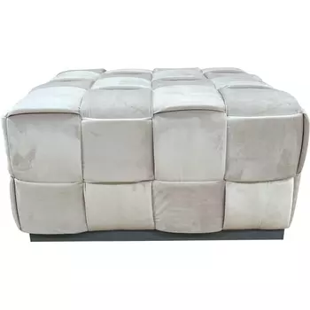 Пуфик Garda Decor N-PUF-222 SVB (Серый)