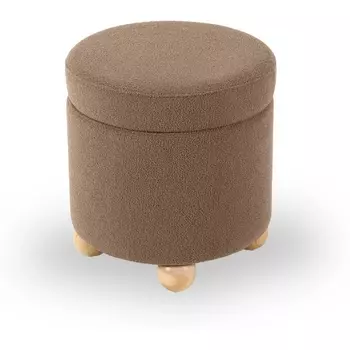 Пуфик Kit ОГОГО Обстановочка! (Мех/Бежевый) арт.902546