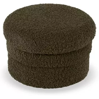 Пуфик Pancakes ОГОГО Обстановочка! (Мех/Зеленый) арт.902547