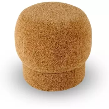 Пуфик Pepe ОГОГО Обстановочка! (Мех/Бежевый) арт.902537