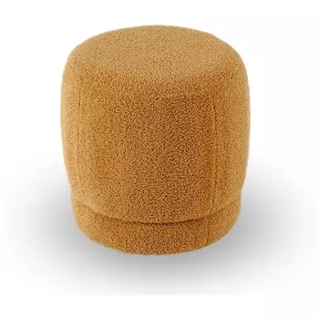 Пуфик Pepe ОГОГО Обстановочка! (Мех/Бежевый) арт.902539