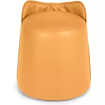 Пуфик Rikky ОГОГО Обстановочка! (Экокожа/Оранжевый) арт.914984