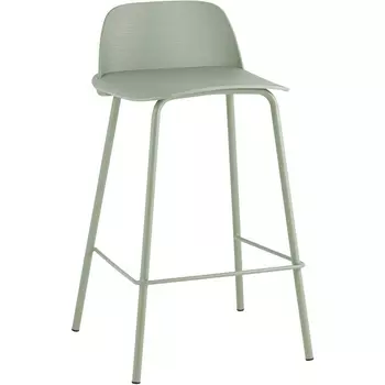 Стул полубарный Stool Group Mist серо-зеленый УТ000036889