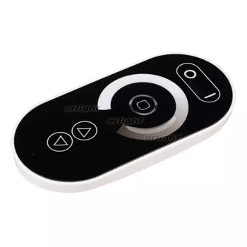 Пульт ARL-1022-SIRIUS-DIM Black (1 зона, RF, Sens) (Arlight, IP20 Пластик, 2 года) 027146