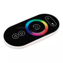 Пульт ARL-1022-SIRIUS-RGB Black (1 зона, RF, Sens) (IP20 Пластик) 023170 (Arlight)