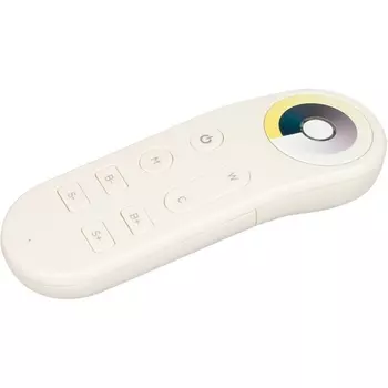 Пульт ARL-SIRIUS-MULTI White (1 зона, DIM/MIX, 2.4G) (Arlight, IP20 Пластик, 3 года) 035815