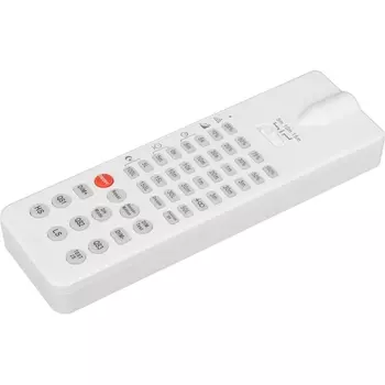 Пульт ARL-SR-010-IR (Arlight, IP20 Пластик, 3 года) 036726