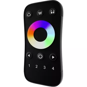 Пульт для светодиодной ленты RGBW 4 зоны Maytoni 711033