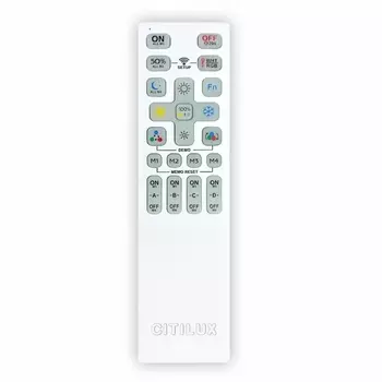 Пульт Remote четырёхканальный CLR5G_F1.1 Citilux