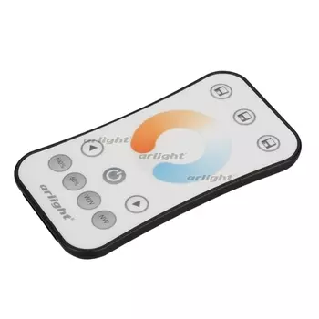 Пульт SMART-R37-MIX (1 зона, 2.4G) (Arlight, IP20 Пластик, 5 лет) 025145