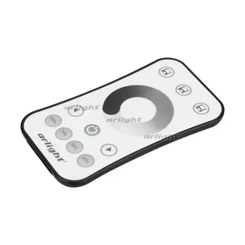 Пульт SMART-R9-DIM (1 зона, 2.4G) (Arlight, IP20 Пластик, 5 лет) 023032