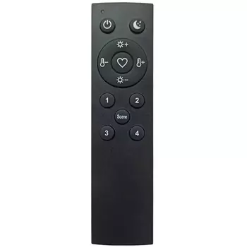 Пульт управления Denkirs Control BT TR7301-BK IP20 черный пластик