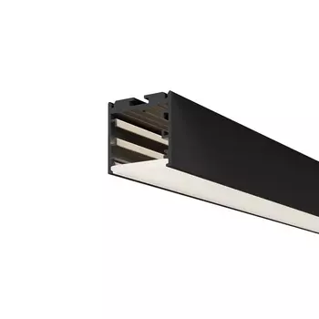 Радиусный профиль 35x35 линейный черный 2.5м Maytoni Радиусный профиль ALM-3535R-B-D-2.5M