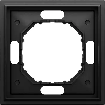 Рамка 1-я, черный графит Donel S08 DS21157