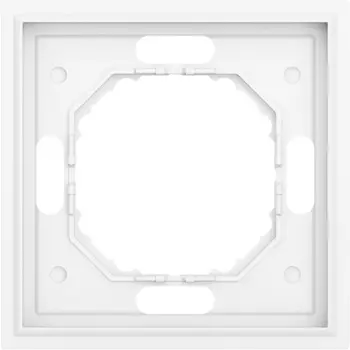 Рамка 1-я, глянцевый белый Donel S08 DS21103