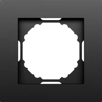 Рамка 1-я, матовый карбон Donel A07 DE21130