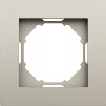 Рамка 1-я, матовый кашемир Donel A07 DE21135