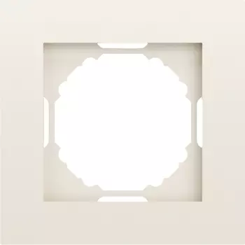 Рамка 1-я, матовый кремовый Donel A07 DE21131