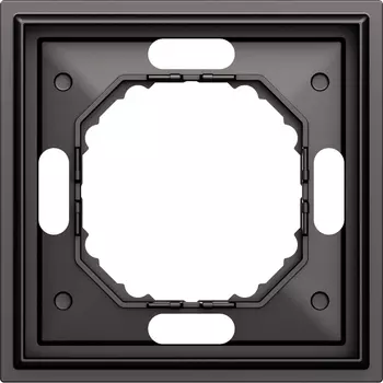 Рамка 1-я, матовый титан Donel S08 DS21145