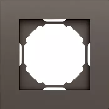 Рамка 1-я, мокко Donel A07 DE21153