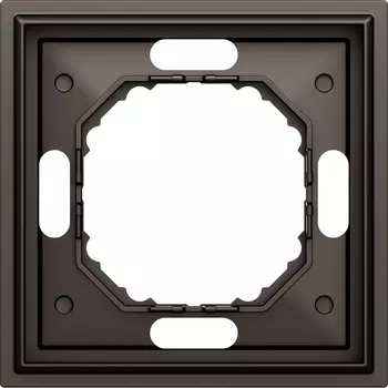 Рамка 1-я, мокко Donel S08 DS21153