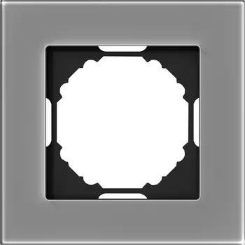 Рамка 1-я, Natural дымчатое стекло Donel A07 DEN211SG