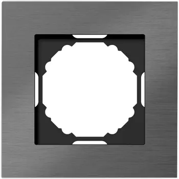 Рамка 1-я, Natural космический алюминий Donel A07 DEN211CA