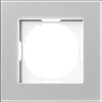 Рамка 1-я, Natural стекло металлик Donel A07 DEN211GM