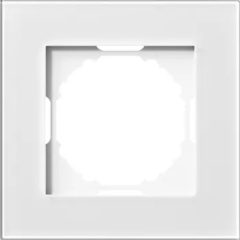 Рамка 1-я, Wave глянцевый белый Donel A07 DEW21103