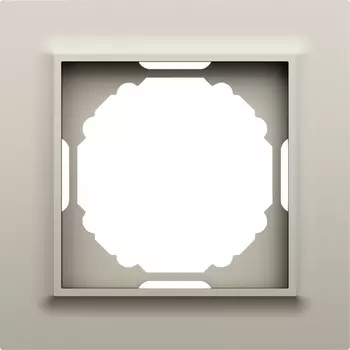 Рамка 1-я, Wave матовый кашемир Donel A07 DEW21135