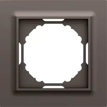 Рамка 1-я, Wave мокко Donel A07 DEW21153