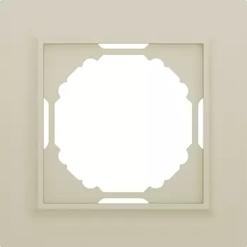 Рамка 1-я, Wave шампань Donel A07 DEW21151