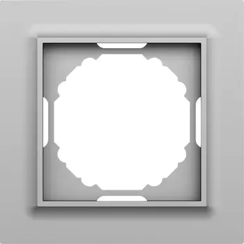 Рамка 1-я, Wave сталь Donel A07 DEW21137