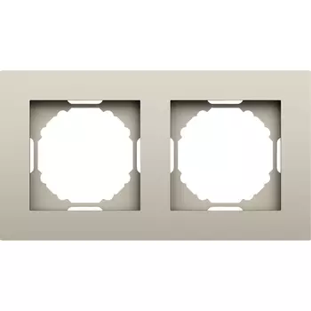 Рамка 2-я, матовый кашемир Donel A07 DE21235