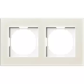 Рамка 2-я, Natural молочное стекло Donel A07 DEN212MG