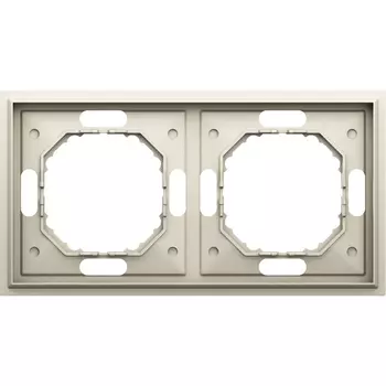 Рамка 2-я, слоновая кость Donel S08 DS21255