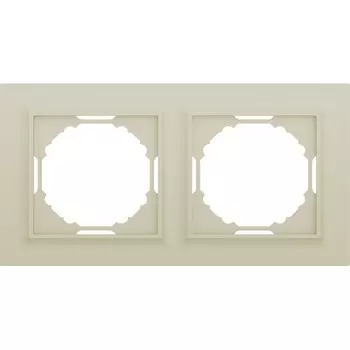 Рамка 2-я, Wave шампань Donel A07 DEW21251