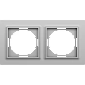 Рамка 2-я, Wave сталь Donel A07 DEW21237