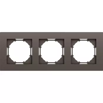 Рамка 3-я, мокко Donel A07 DE21353